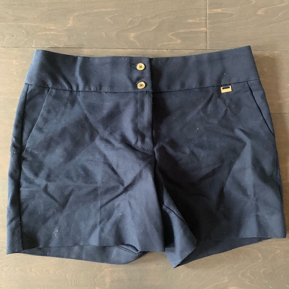 Navy Anne Klein Shorts